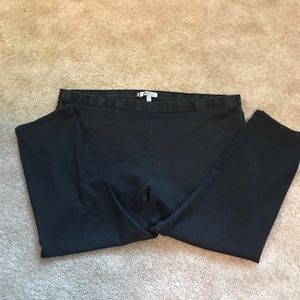 Jennifer Lopez Black Skinny Ankle Jeans